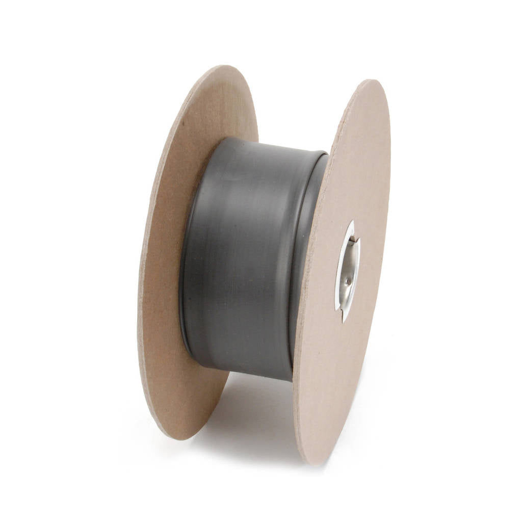 DEI 010835B200 Hi-Temp Shrink Tube 24mm x 200ft Spool Black Photo-0