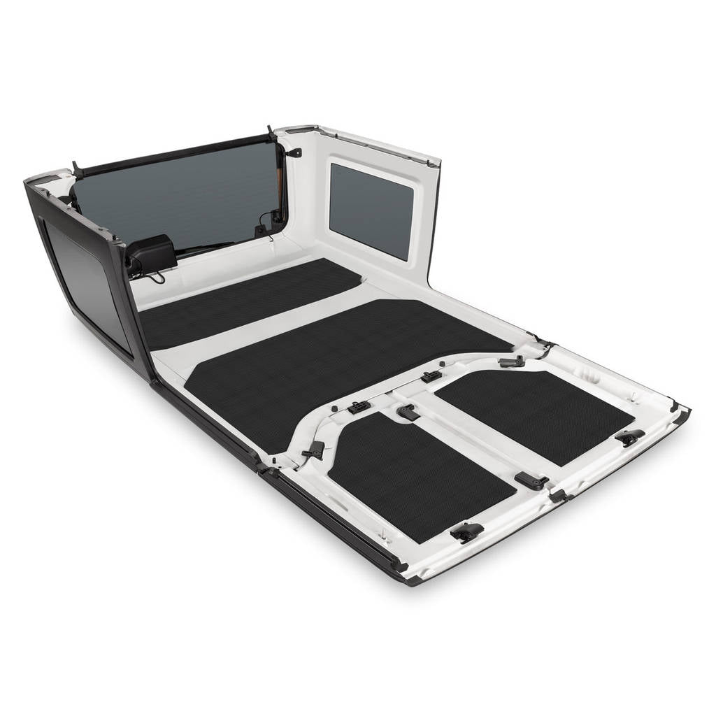 DEI 050131 Sound Deadening Headliner JEEP® Wrangler 2007 to 2010 4 Dr 4-pc Black Photo-1
