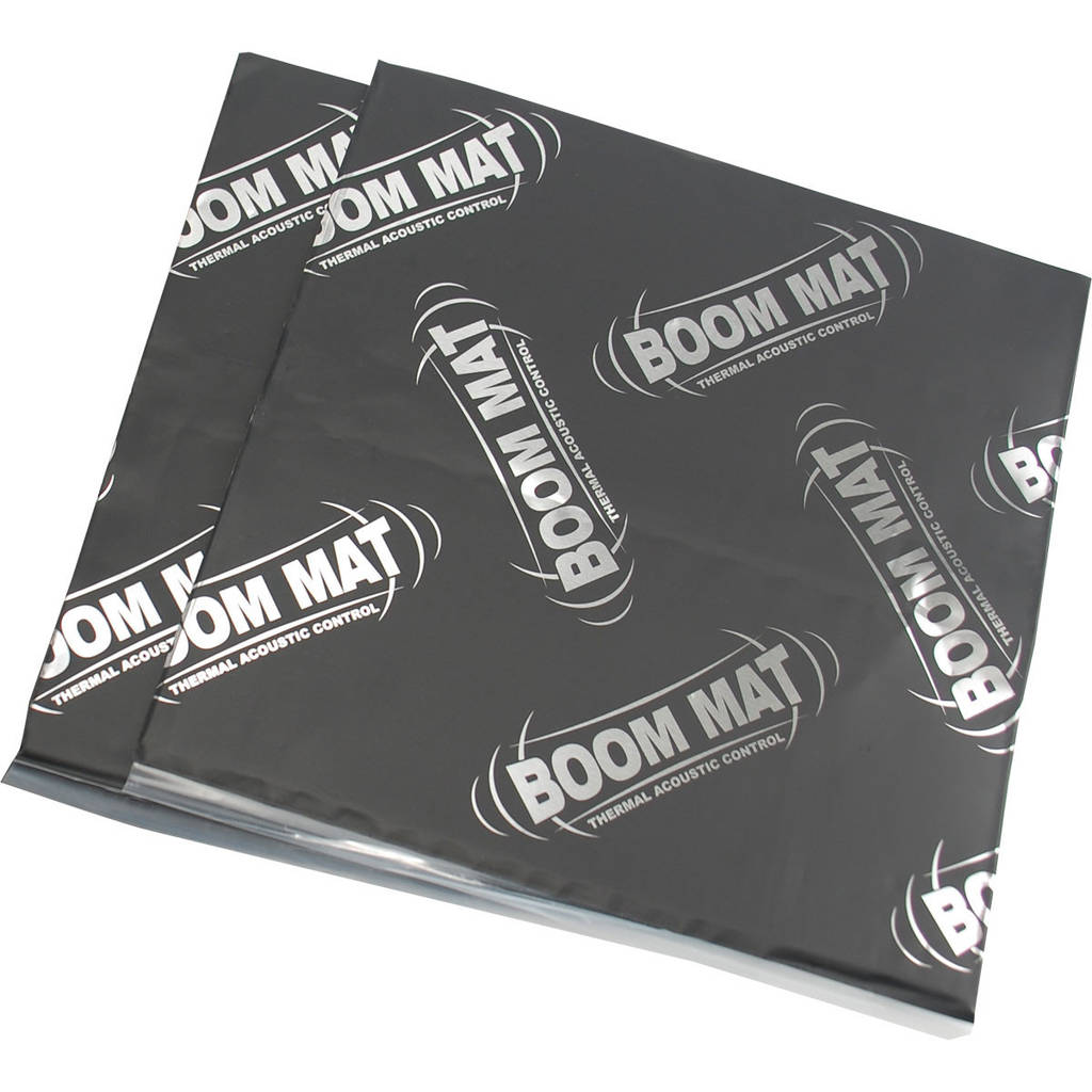 DEI 050200 Damping Material 12" x 12-1/2" (2mm) 2.1 sq ft 2 Sheets Photo-0