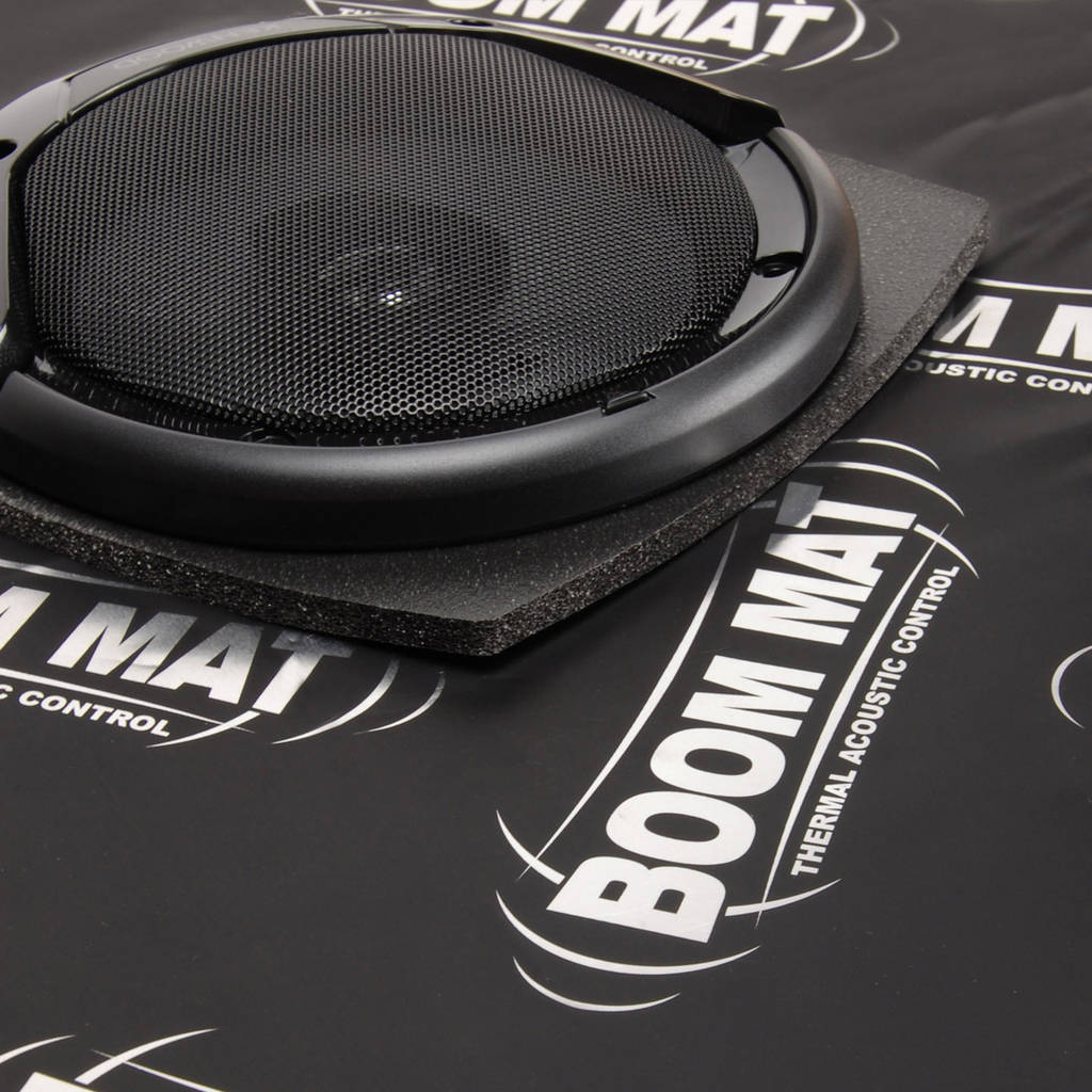 DEI 050371 Speaker Baffles 6"x 8" Oval Slim 9-1/2"w x 7"h x 3"d Pair Photo-5