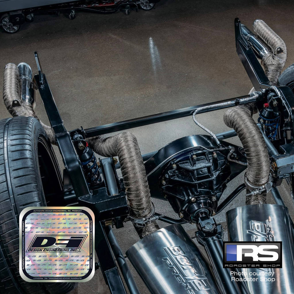 DEI 010095 Exhaust Wrap Kits Kit Titanium Photo-8