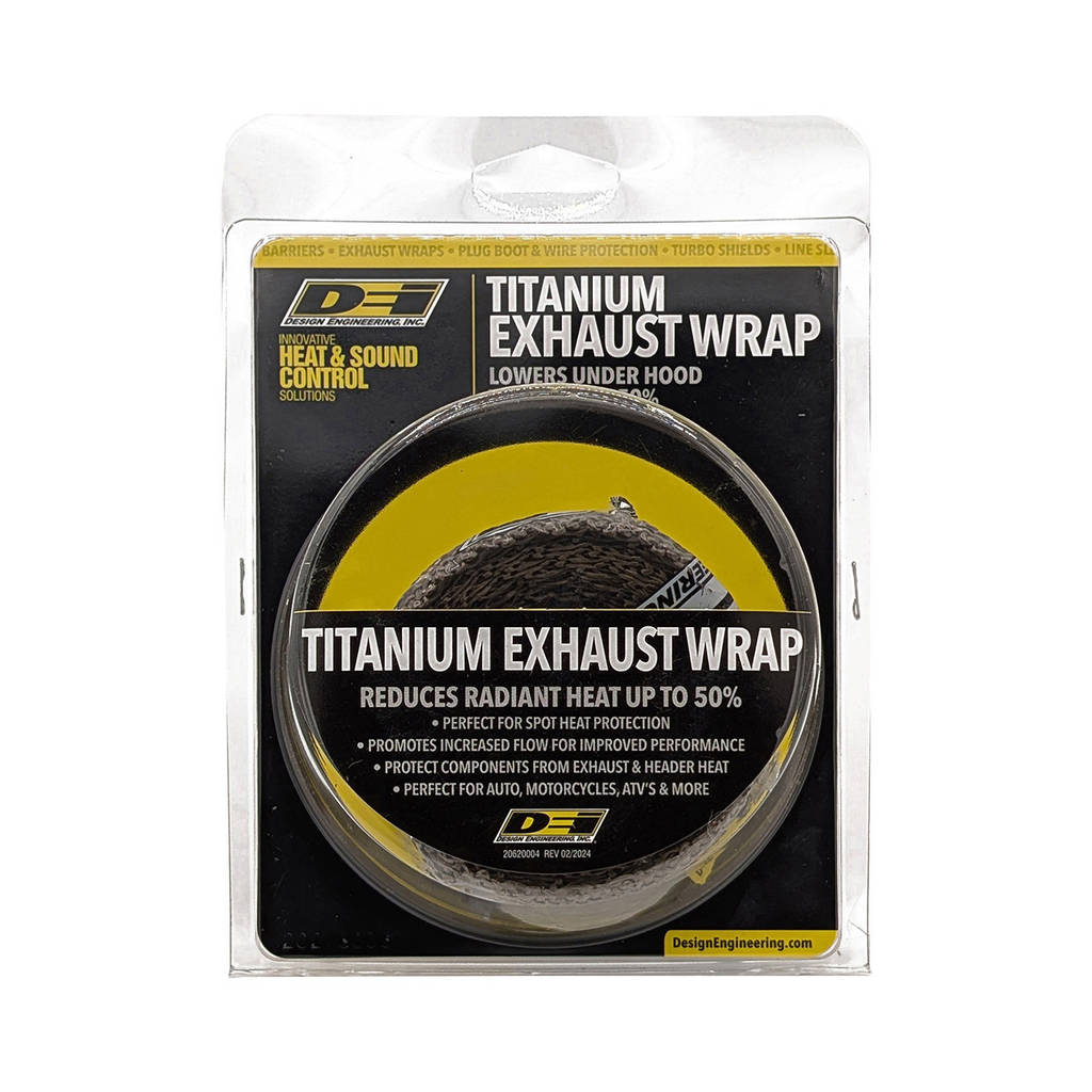 DEI 010129 Exhaust Wrap Titanium 2" x 15ft Photo-10