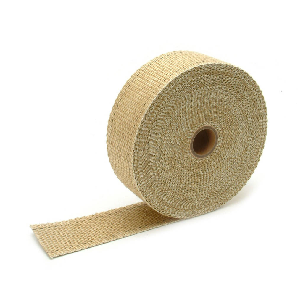 DEI 010137 Exhaust Wrap 2" x 25ft Tan Photo-0