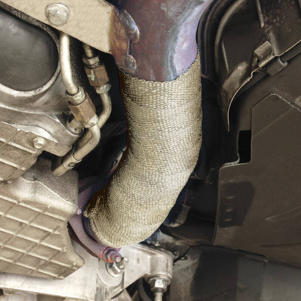 DEI 010137 Exhaust Wrap 2" x 25ft Tan Photo-5