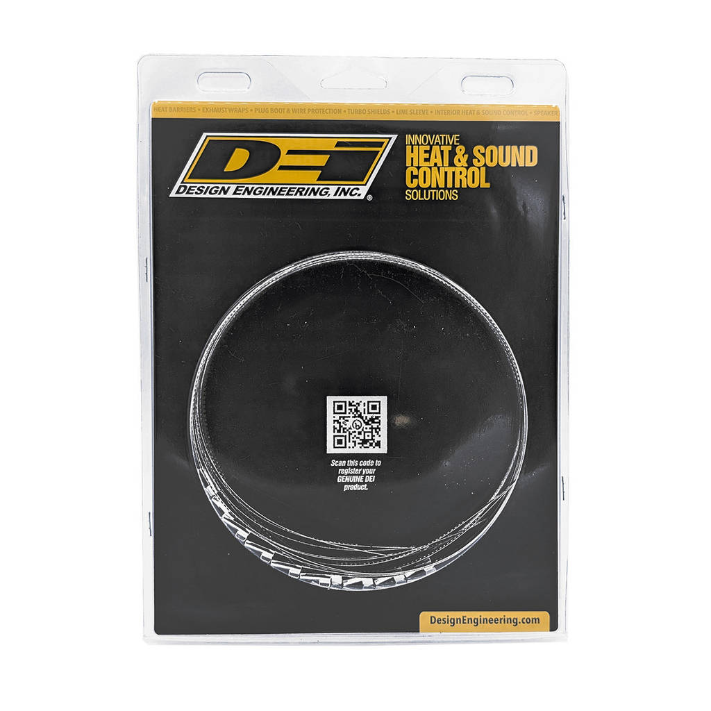 DEI 010210 Stainless Steel Positive Locking Tie 1/4" (7mm) x 20" 10 per pack Photo-1