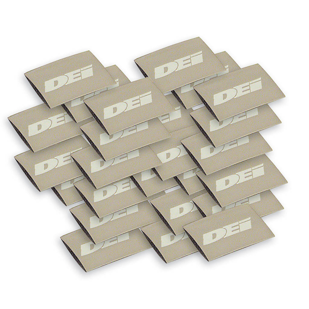 DEI 010800 Hi-Temp Shrink Tube 18mm x 1.5" Gray Photo-0