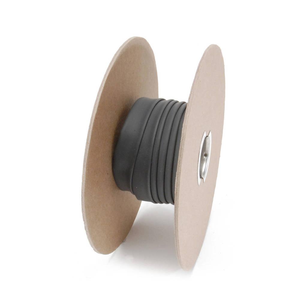 DEI 010832B200 Hi-Temp Shrink Tube 9mm x 200ft Spool Black Photo-0