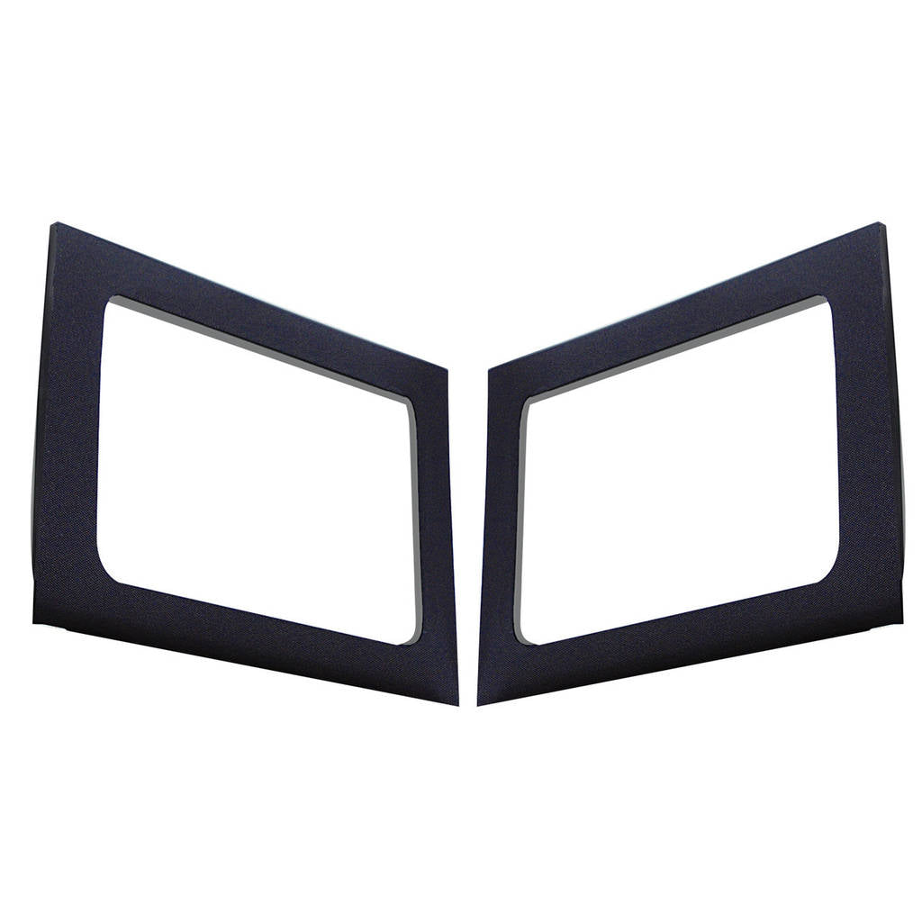 DEI 050149 Sound Deadening Rear Side Window JEEP Wrangler 2011-up 4-Dr Black Photo-0