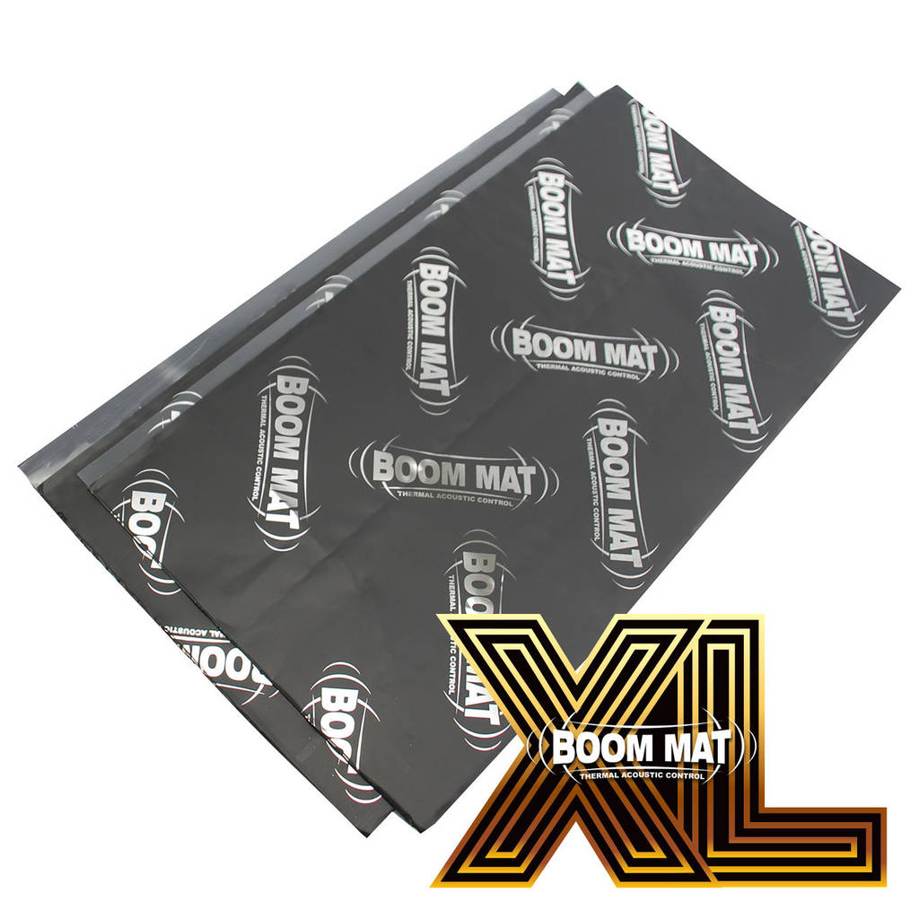 DEI 050221 XL Damping Material 12-1/2" x 24" (4mm) 4.2 sq ft 2 Sheets Photo-0