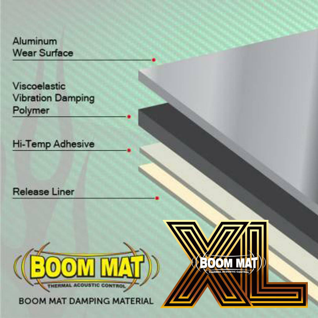 DEI 050221 XL Damping Material 12-1/2" x 24" (4mm) 4.2 sq ft 2 Sheets Photo-13