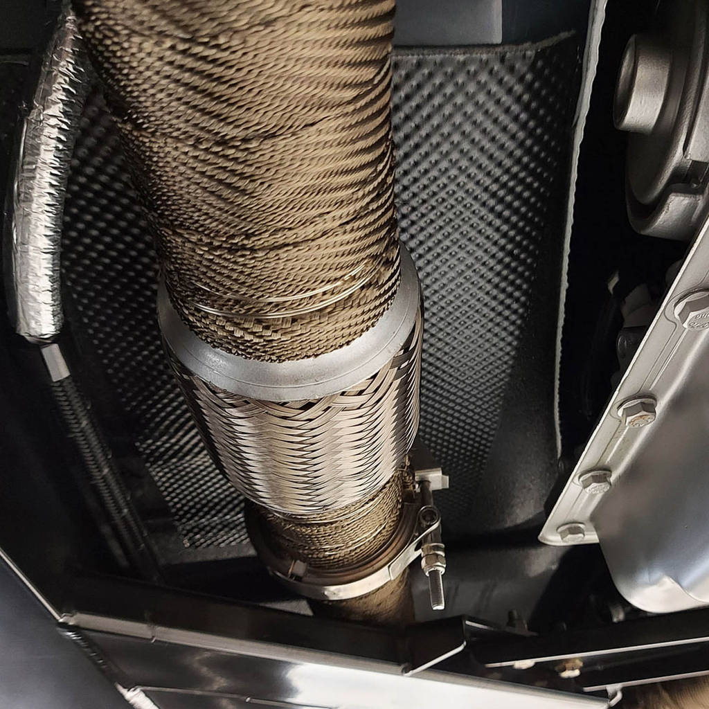 DEI 010134 Exhaust Wrap 4" x 100ft Titanium Photo-9