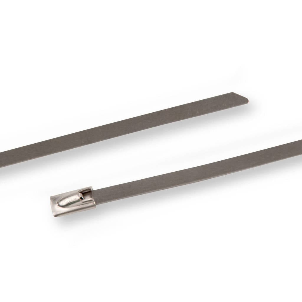 DEI 010203B Stainless Steel Locking Tie 20" Bulk Photo-1