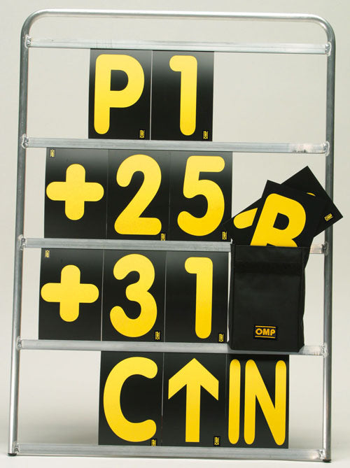 OMP NC0-1068 (KC/1068) ALUMINIUM PIT BOARD Photo-0