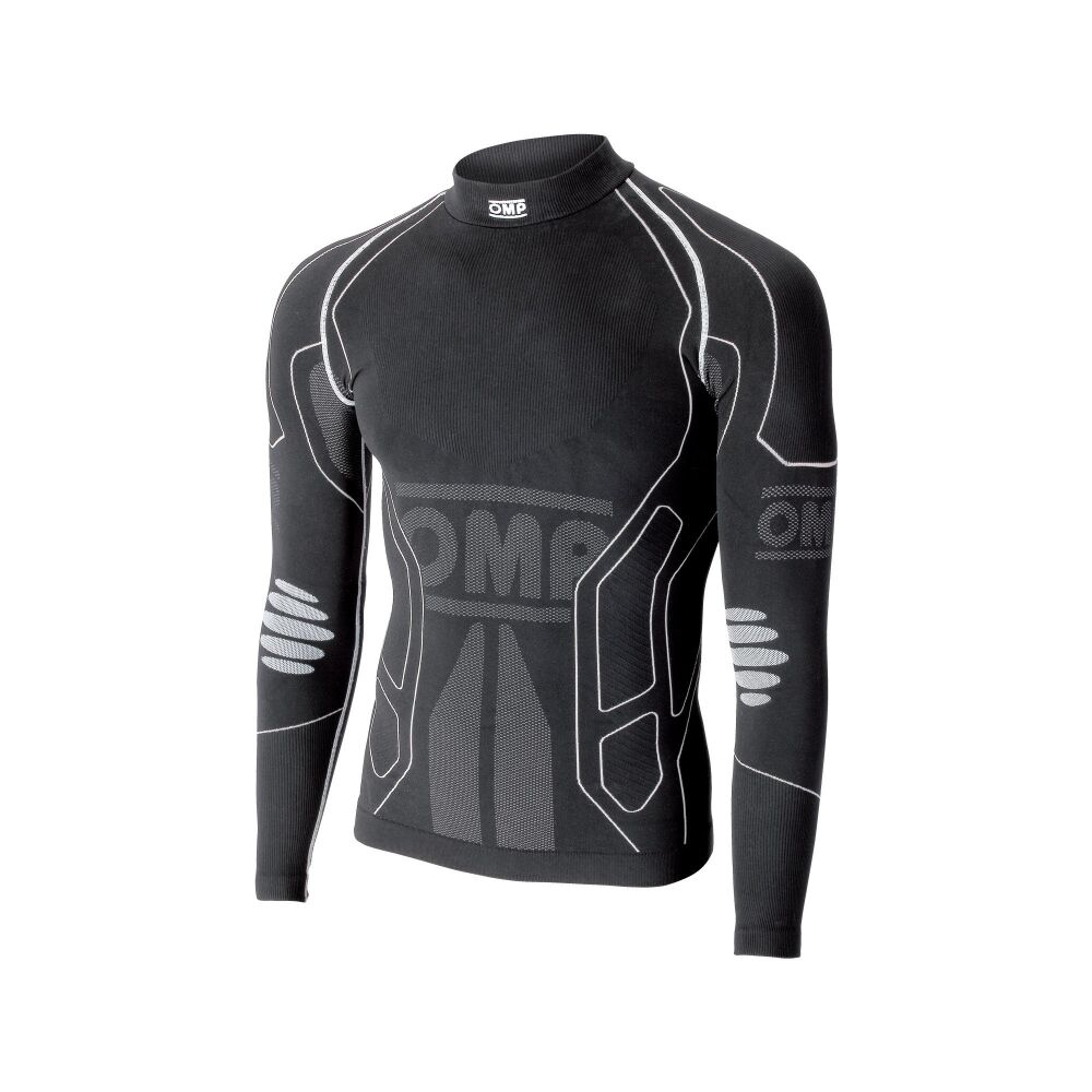 OMP KE0-3021-B01-071-XXL (KK03021E071XXL) KS WINTER Top, black, size XXL Photo-0