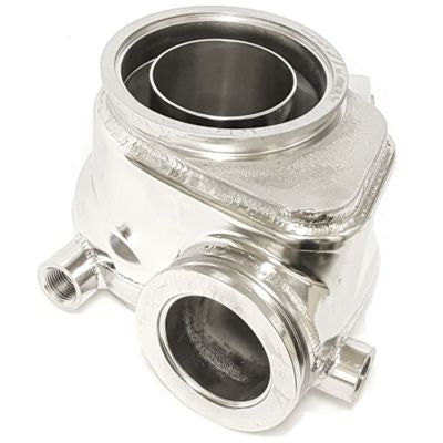 TIAL 005639 V-BAND HOUSING GT30 .62 A/R water jacketed internally wastegated Photo-0