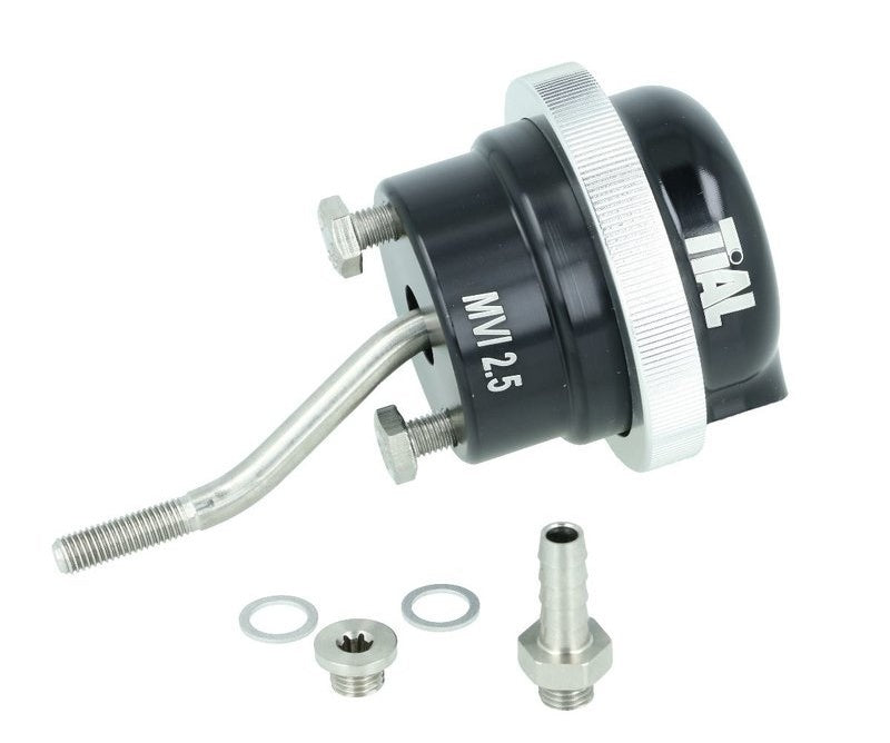 TIAL 005482 Actuator MV-I 2.5 Black 12 PSI, bent rod Photo-0