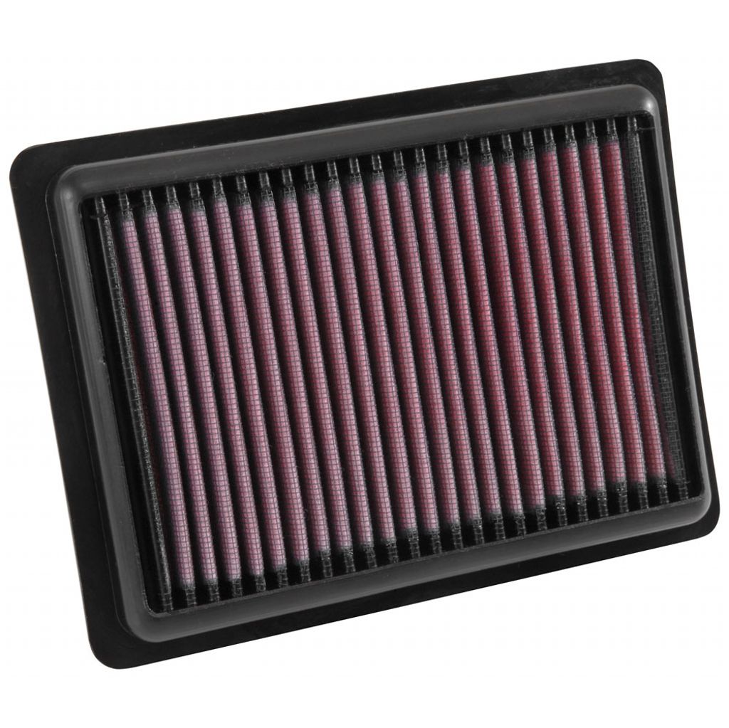 K&N 33-5043 Replacement Air Filter CHEVROLET SPARK L4-1.4L F/I; 2016 Photo-0