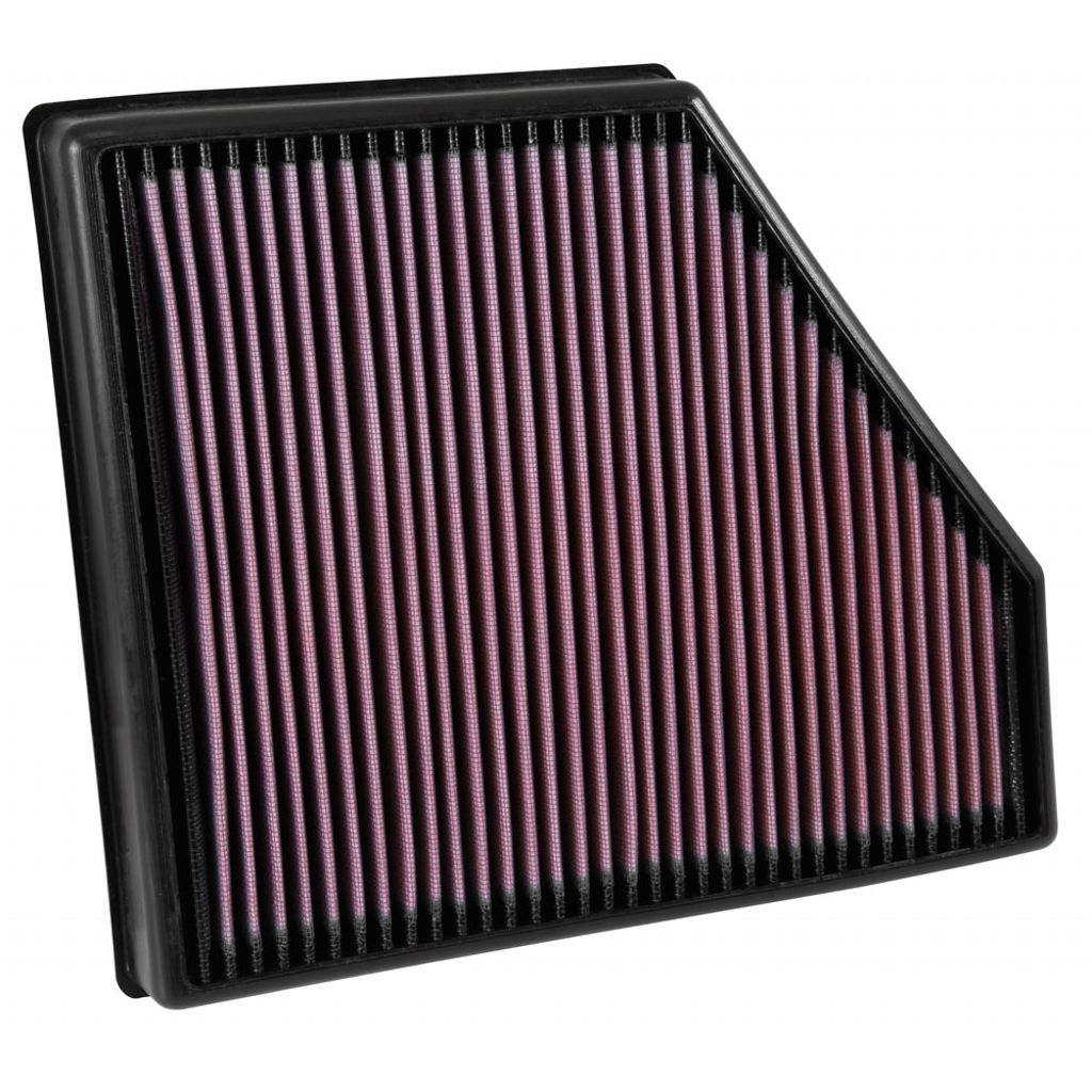 K&N 33-5047 Replacement Air Filter CHEVROLET CAMARO V8-6.2L F/I; 2016-2017 Photo-0