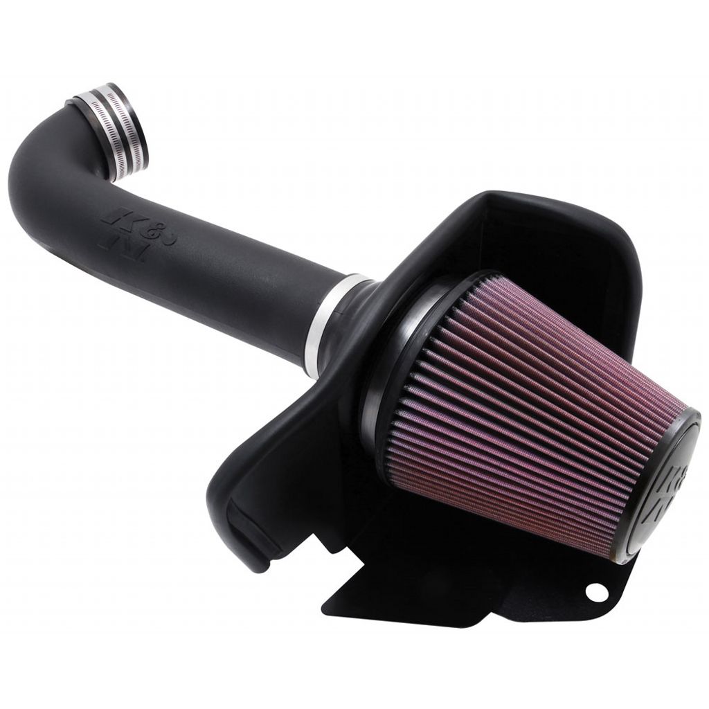 K&N 57-1563 Performance Air Intake System JEEP GRAND CHEROKEE V8-5.7L F/I, 2011-2014 Photo-0