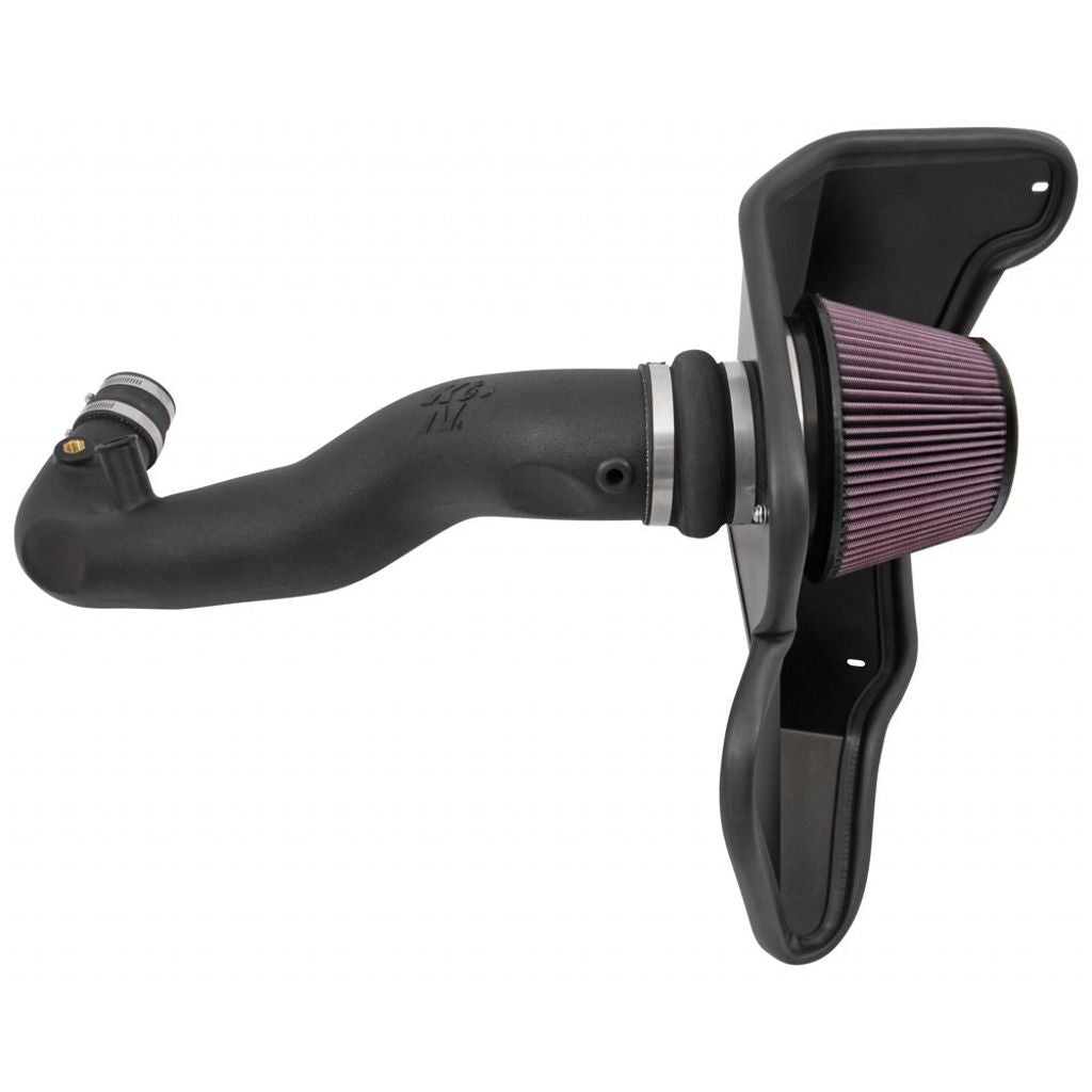 K&N 57-2589 Performance Air Intake System FORD MUSTANG L4-2.3L F/I, 2015 Photo-0