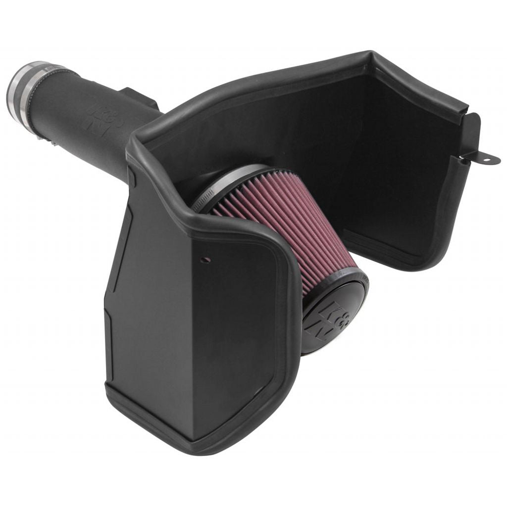 K&N 63-6018 Performance Air Intake System AIRCHARGER; NISSAN ARMADA V8-5.6L F/I, 2017 Photo-0