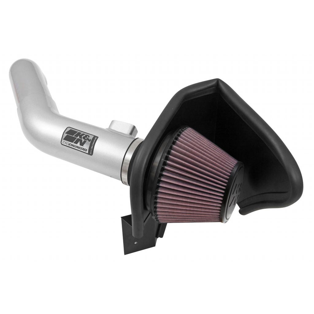 K&N 69-2027TS Performance Air Intake System TYPHOON; BMW 335i L6-3.0L F/I, 2012-2015 Photo-0