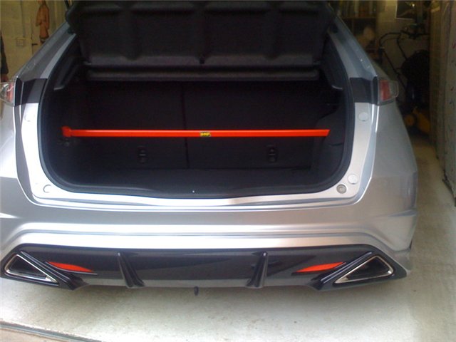 OMP MA0-1909 (MA/1909) Strut brace HONDA CIVIC FN2 Photo-2