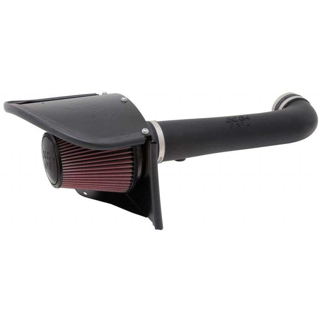 K&N 57-1566 Performance Air Intake System JEEP WRANGLER V6-3.6L F/I, 2012-2014 Photo-0