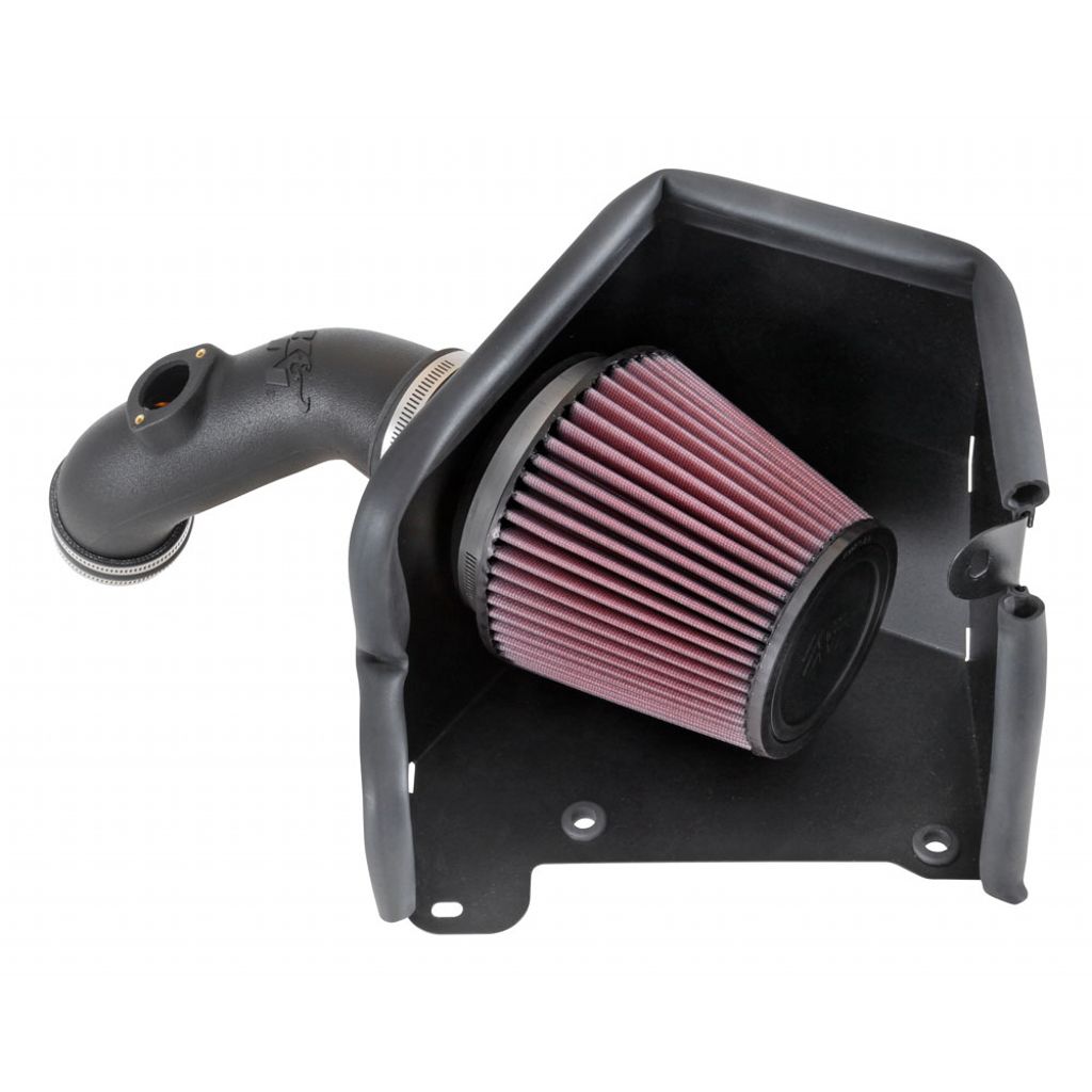 K&N 63-5506 Performance Air Intake System AIRCHARGER; MITSUBISHI LANCER 2.4L, 2015-2016 Photo-0