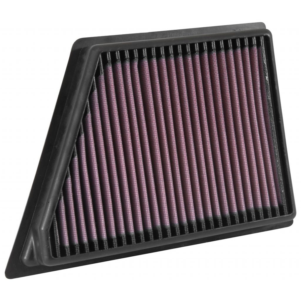K&N 33-5054 Replacement Air Filter CADILLAC CT6 V6-3.0L F/I; 2016 (RIGHT) Photo-0