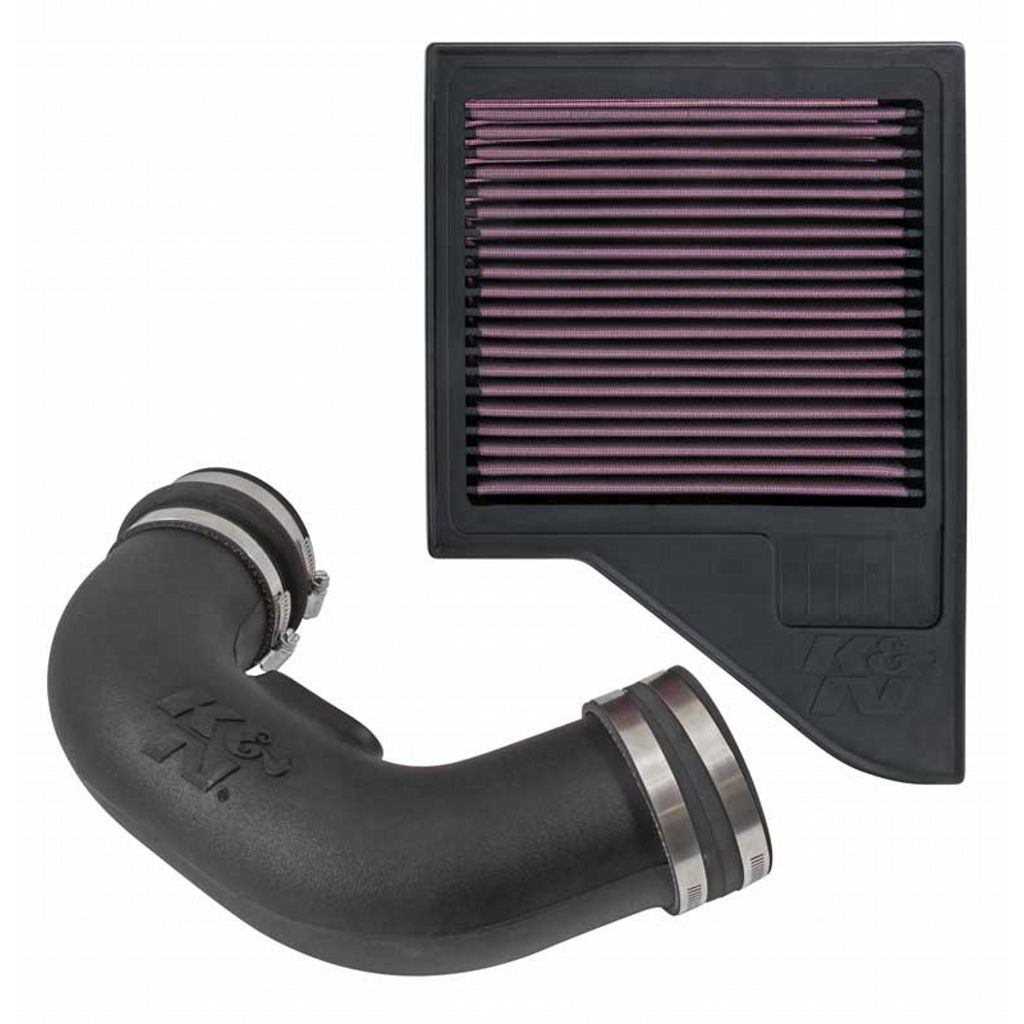 K&N 57-2578 Performance Air Intake System FORD MUSTANG, V8-5.0L, 11-14 Photo-0