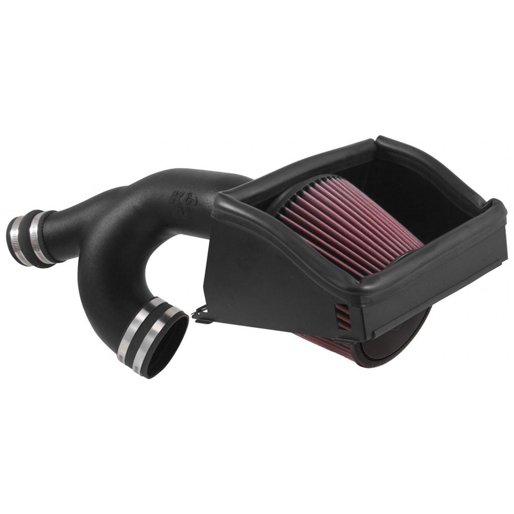 K&N 57-2592 Performance Air Intake System FORD F150 ECOBOOST V6-3.5L F/I, 2015 Photo-0