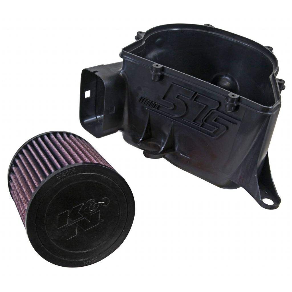 K&N 57S-9505 Performance Air Intake System VW POLO 6R Photo-0
