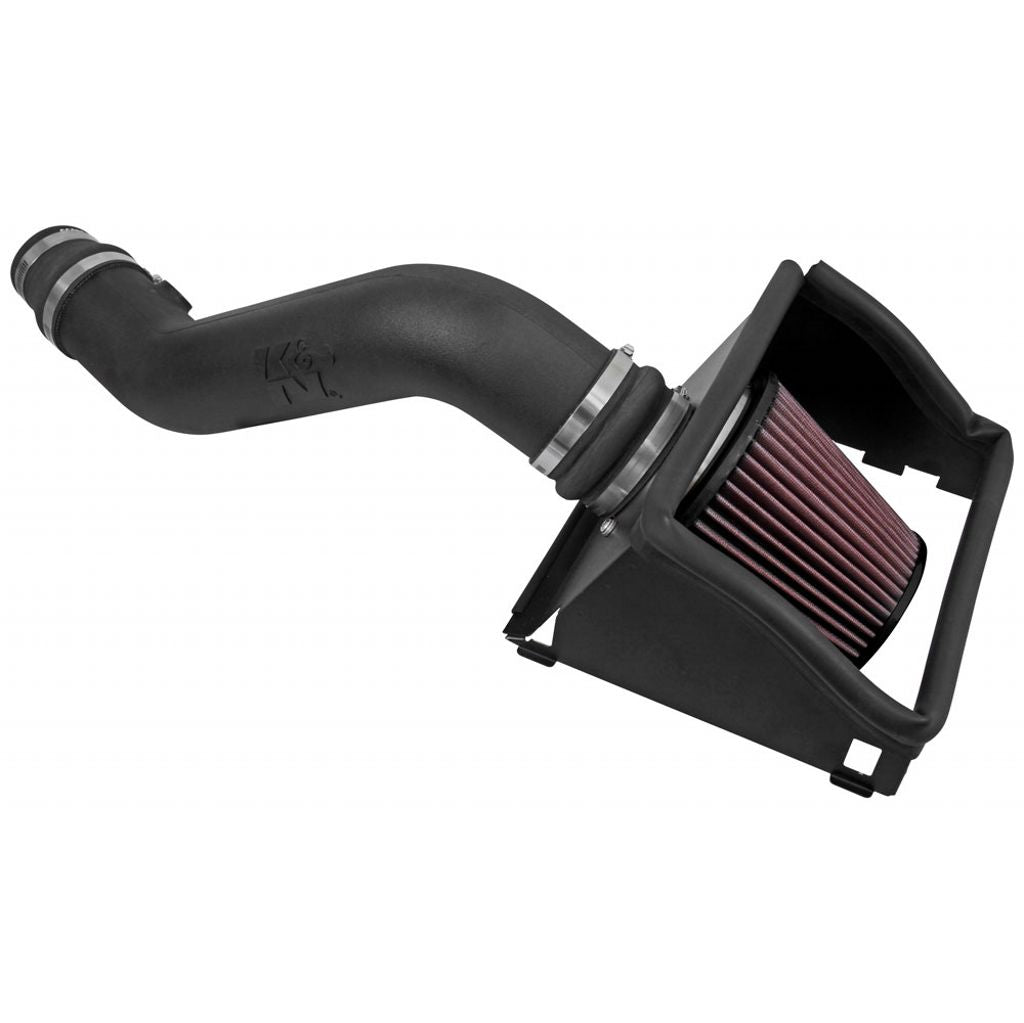 K&N 63-2596 Performance Air Intake System AIRCHARGER; FORD F150 V6-3.5L F/I,2015 Photo-0