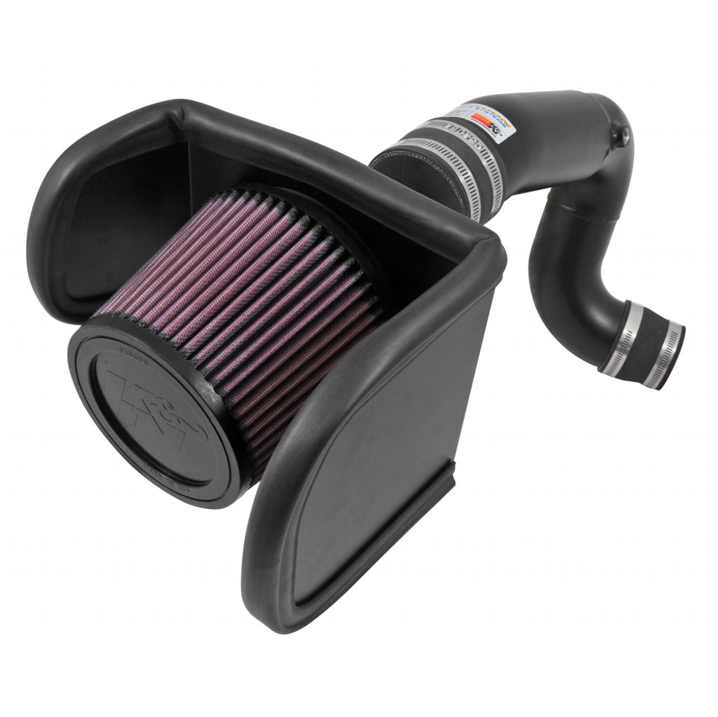 K&N 69-4532TTK Performance Air Intake System TYPHOON; BUICK REGAL, L4-2.0L F/I, 2011-2013 Photo-0