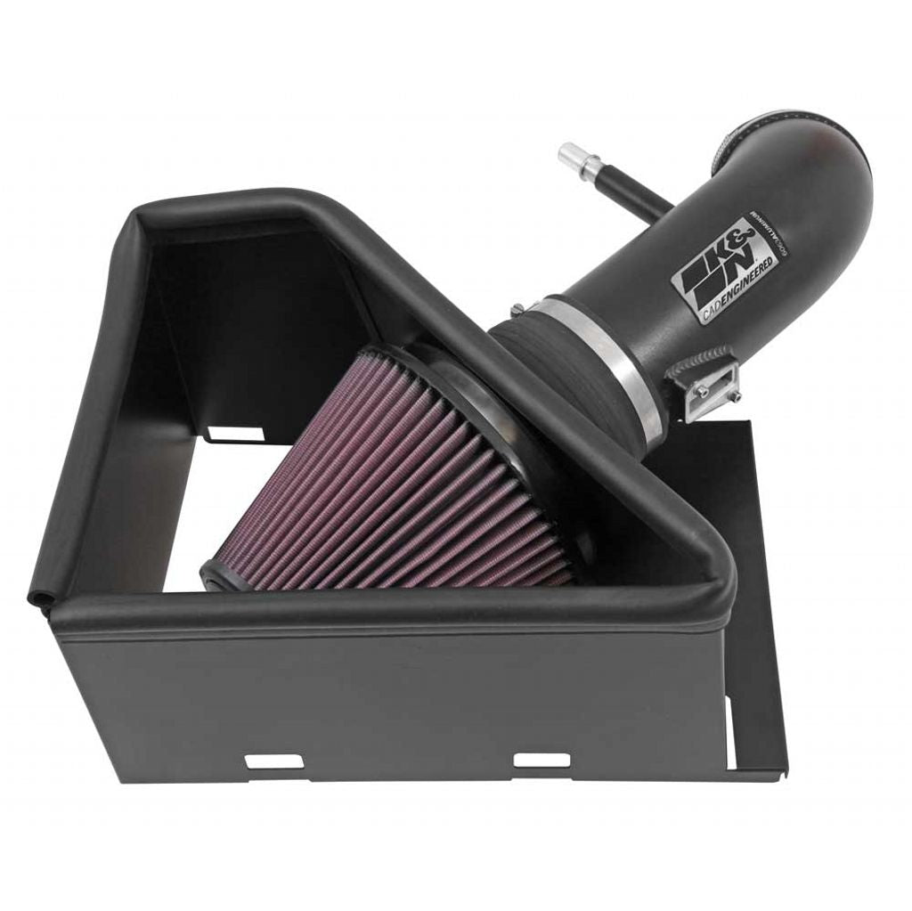 K&N 77-1568KTK Performance Air Intake System PERF. INTAKE KIT; RAM 2500/3500 V8-6.4L F/I; 2014-2015 Photo-0