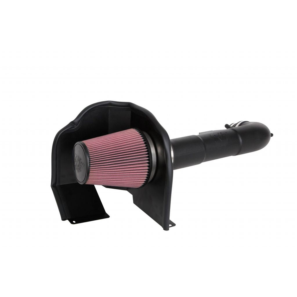 K&N 57-3082 Performance Air Intake System FIPK: CHEVROLET/GMC 1500 V8-5.3/6.2L F/I, 14-15 Photo-0
