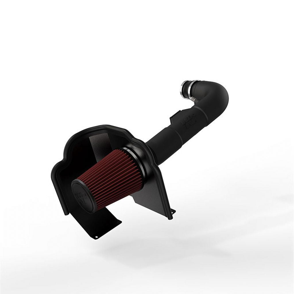 K&N 63-3085 Performance Air Intake System AIRCHARGER; CHVROLET/GMC/SLVRADO/SIERRA V6 4.3L, 2014 Photo-0