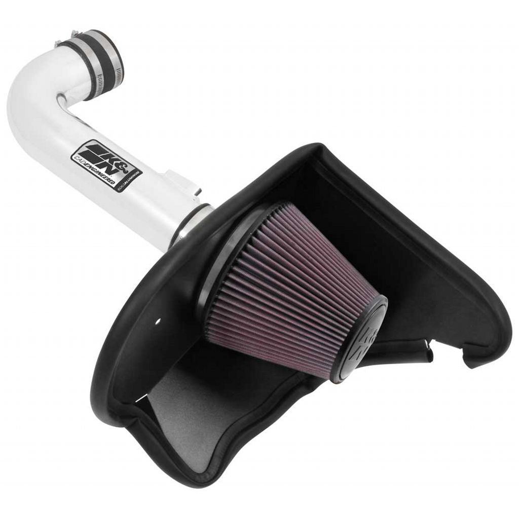 K&N 69-4535TP Performance Air Intake System TYPHOON; CHEVROLET CAMARO V6-3.6L F/I, 2016-2017 Photo-0