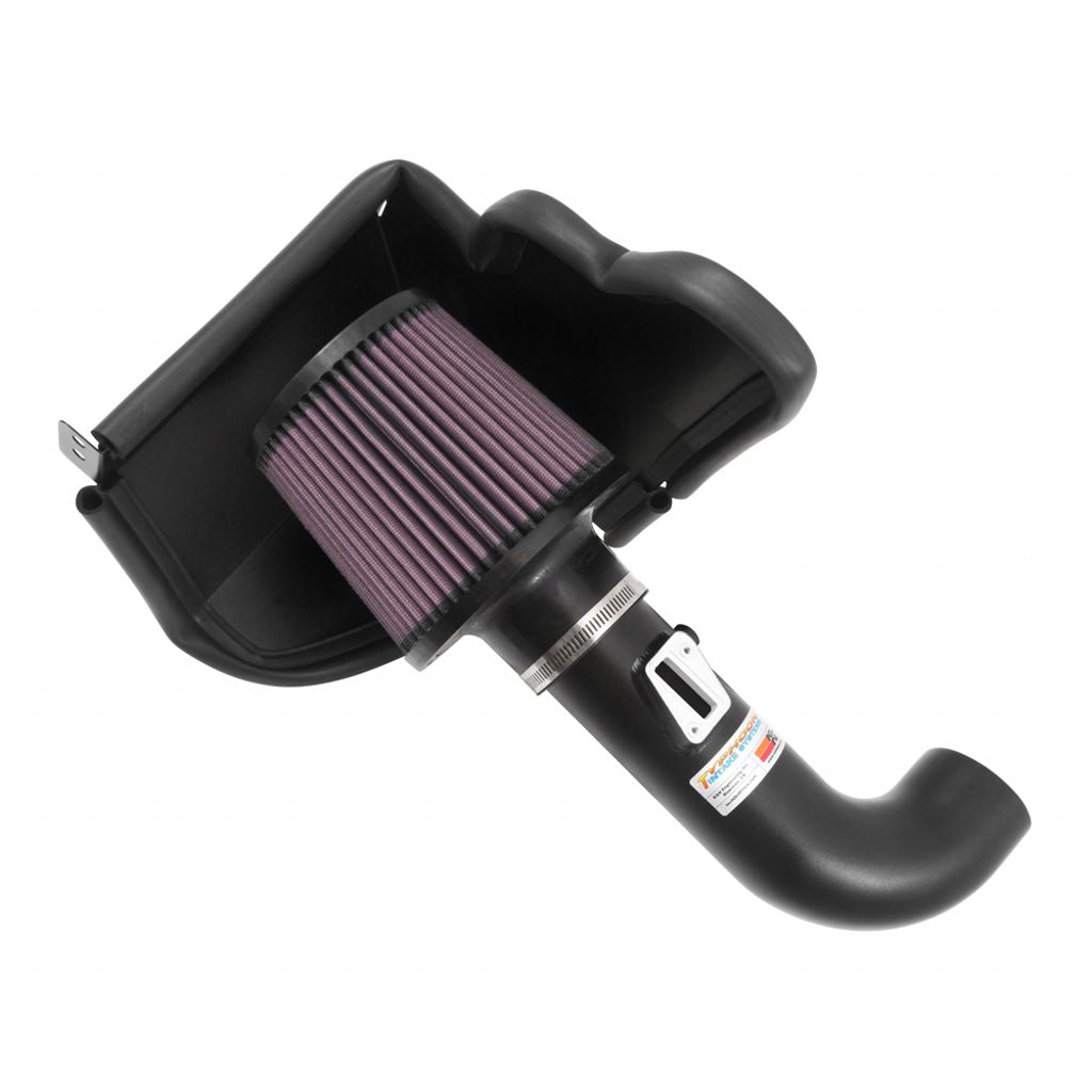 K&N 69-8006TTK Performance Air Intake System TYPHOON; SUBARU WRX H4-2.0L F/I, 2015 Photo-0