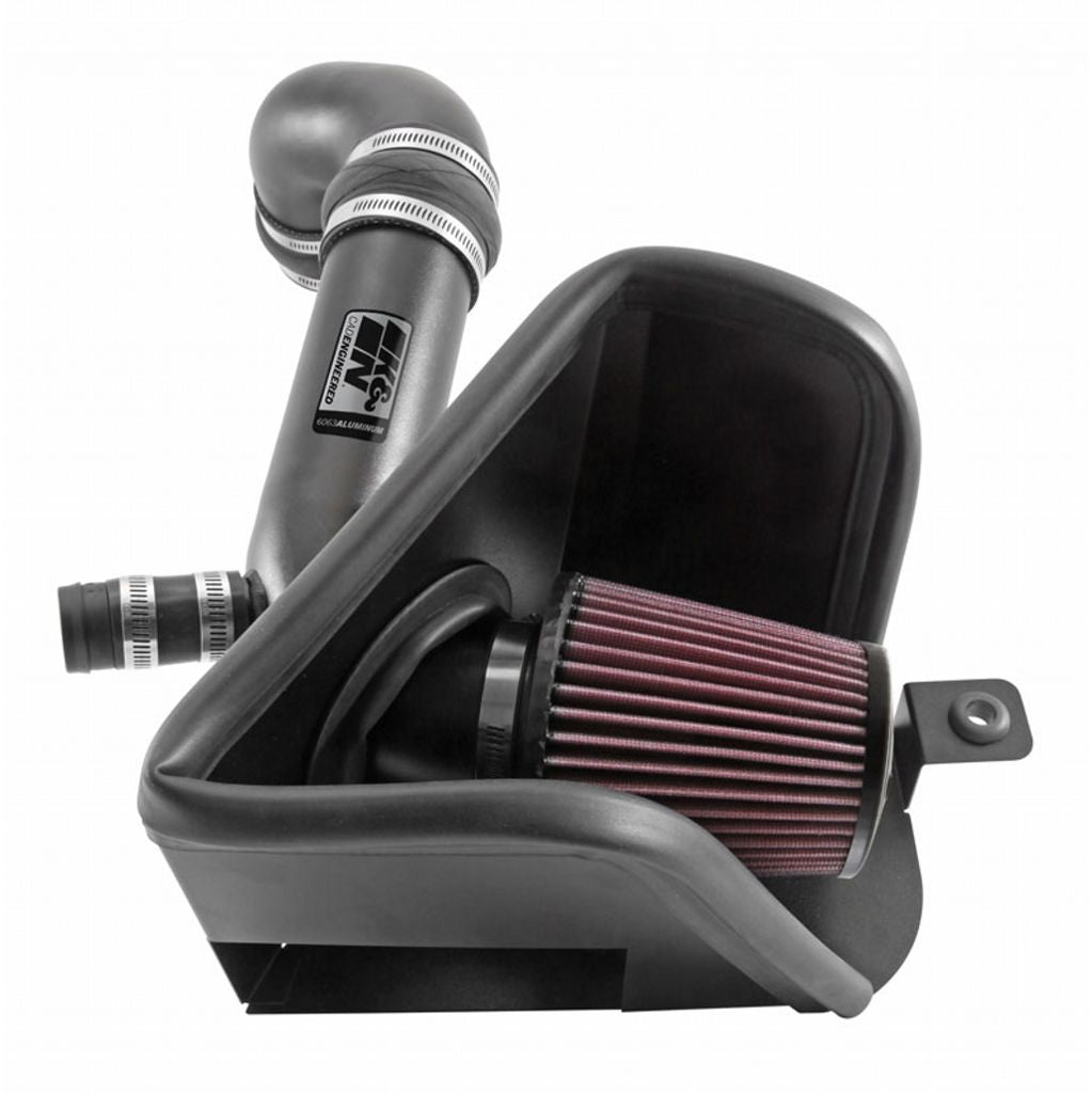 K&N 69-9506TTK Performance Air Intake System TYPHOON; VW GOLF GTI L4-1.8L F/I, 15 Photo-0