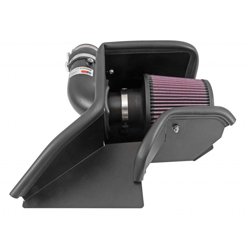 K&N 69-9509TTK Performance Air Intake System TYPHOON; VW JETTA TDI 2.0L TURBO 2013-2014 Photo-0