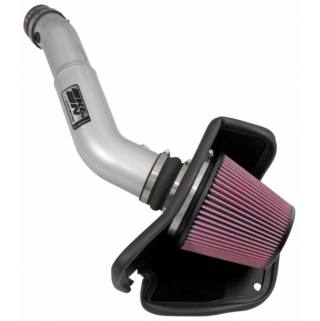 K&N 77-1572KS Performance Air Intake System PERF. INTAKE KIT; JEEP GRAND CHEROKEE V6-3.6L, 2016 Photo-0