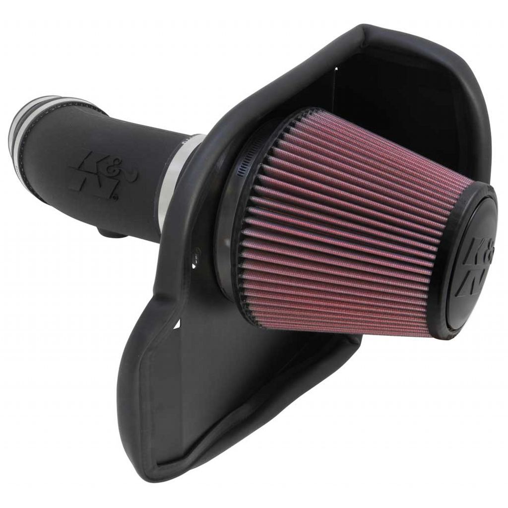 K&N 57-1565 Performance Air Intake System DODGE CHALLENGER V8-6.4L F/I, 2011-2014 Photo-0