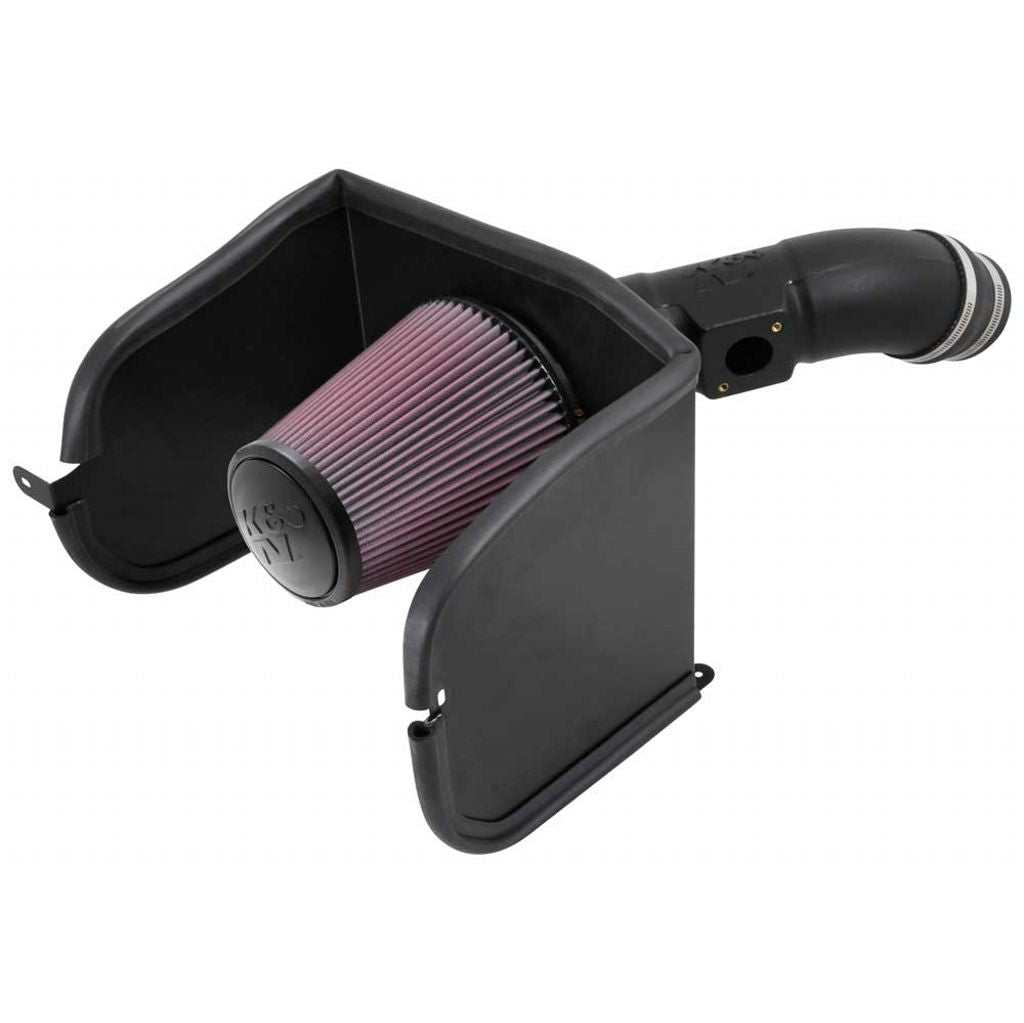 K&N 63-9040 Performance Air Intake System AIRCHARGER; TOYOTA LAND CRUISER V8-5.7L F/I, 2016-2017 Photo-0