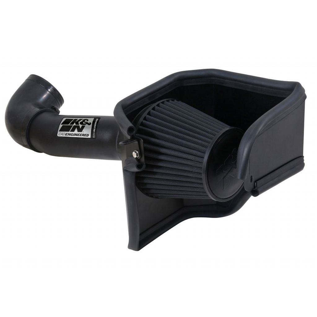 K&N 71-1542 Performance Air Intake System PERF. INTAKE KIT; DODGE CHRYSLER, V8, 5.7/6.1L Photo-0