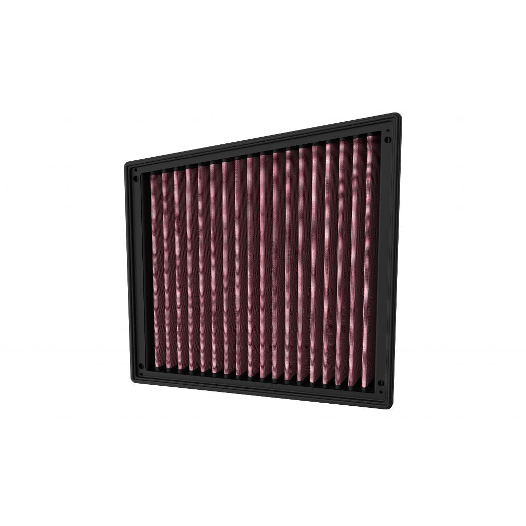 K&N 33-5065 Replacement Air Filter CHEVY SILVERADO 2500 HD V8-6.6L DSL; 2017 Photo-0