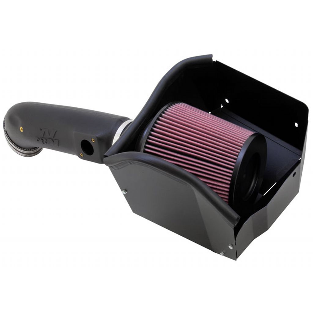 K&N 57-2582 Performance Air Intake System FORD F SUPER DUTY V8-6.7L DSL, 2011-2015 Photo-0