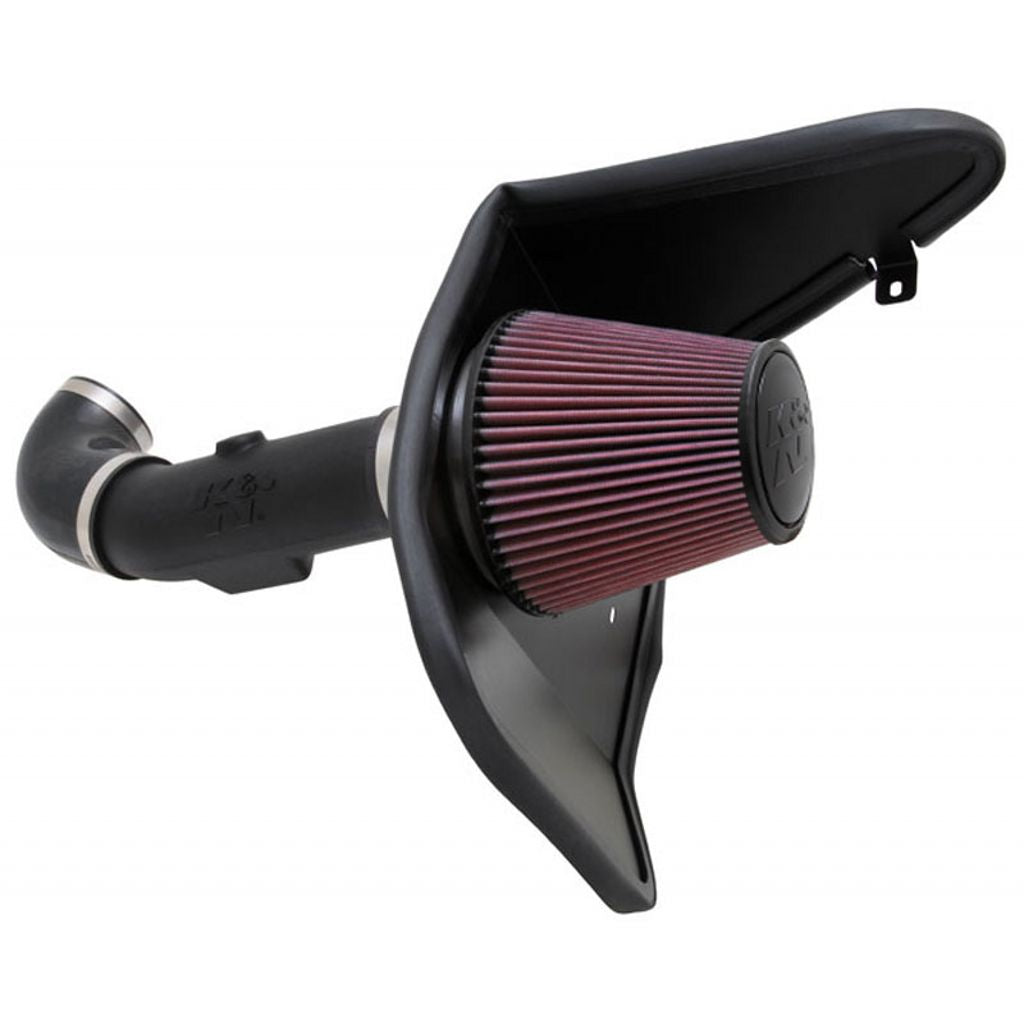 K&N 57-3078 Performance Air Intake System CHEVROLET CAMARO V6-3.6L F/I; 2012-2015 Photo-0