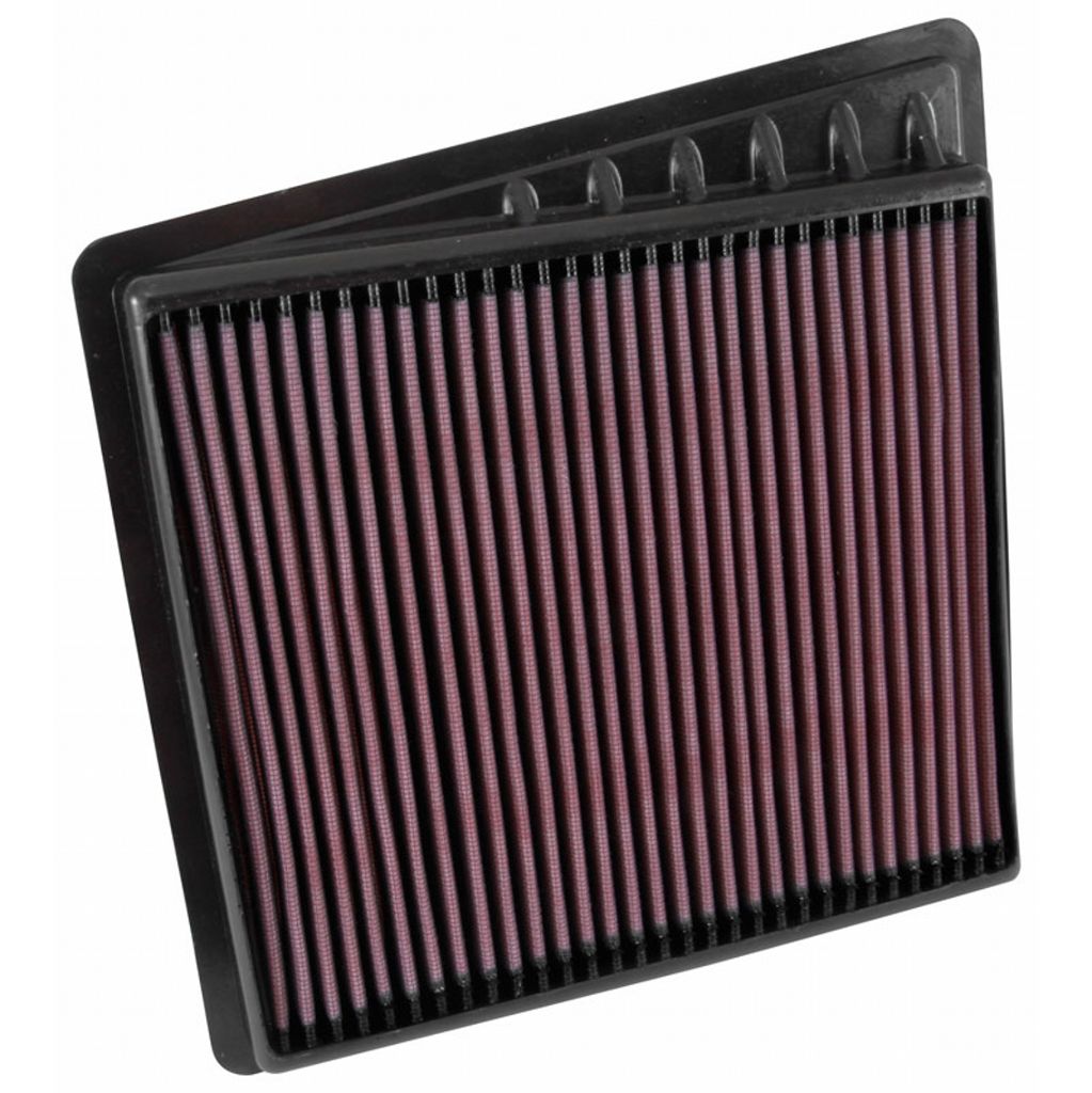 K&N 33-5058 Replacement Air Filter NISSAN TITAN XD V8-5.6L F/I; 2016-2017 Photo-0